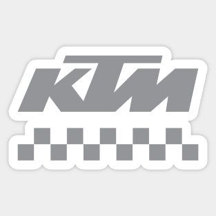 KTM Grid Sticker